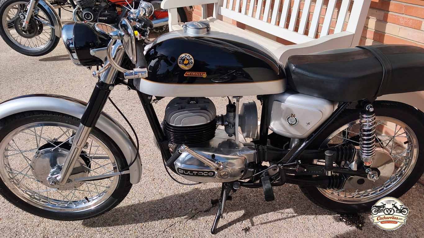 bultaco metrallo 2