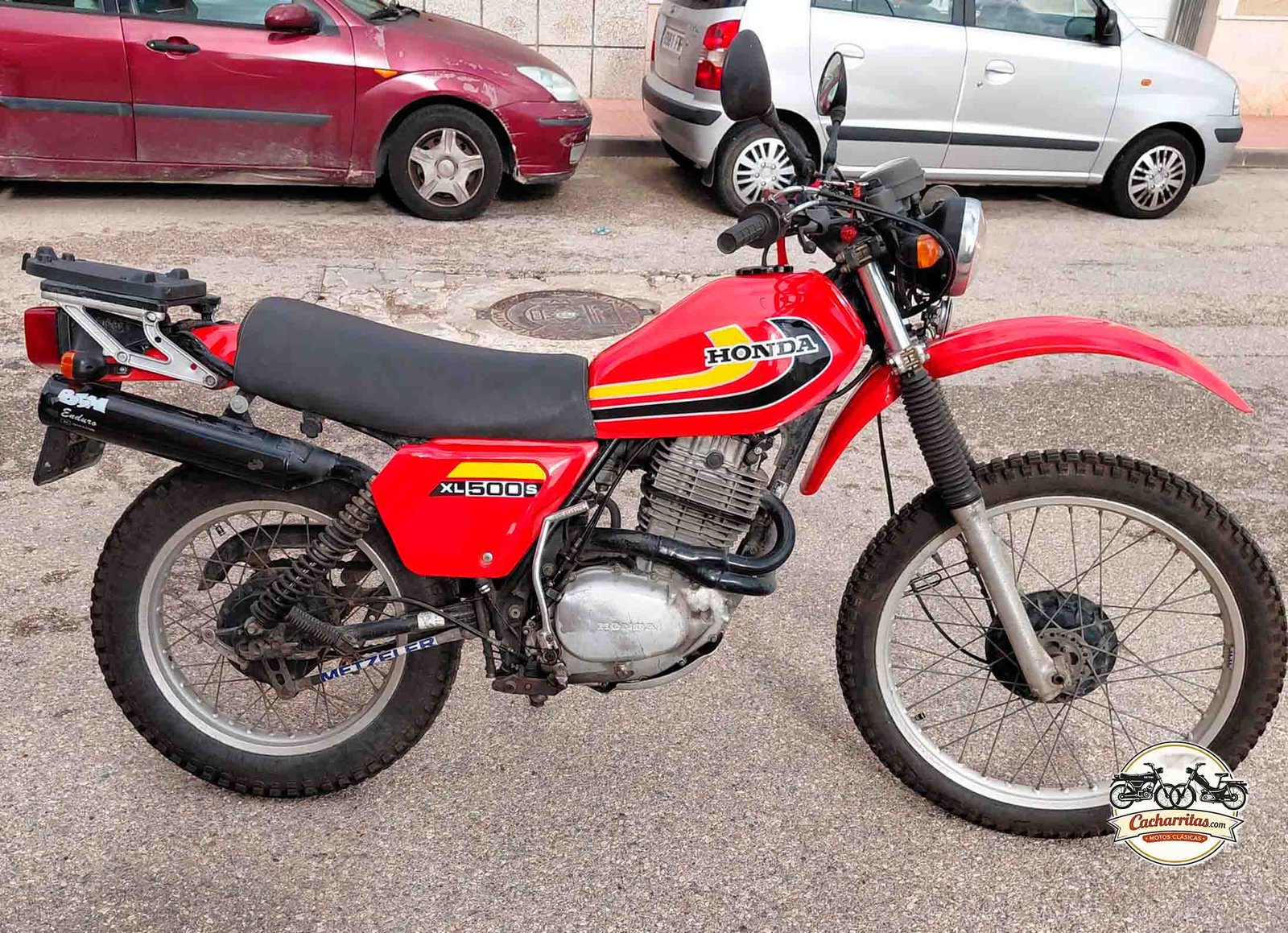 honda xl500