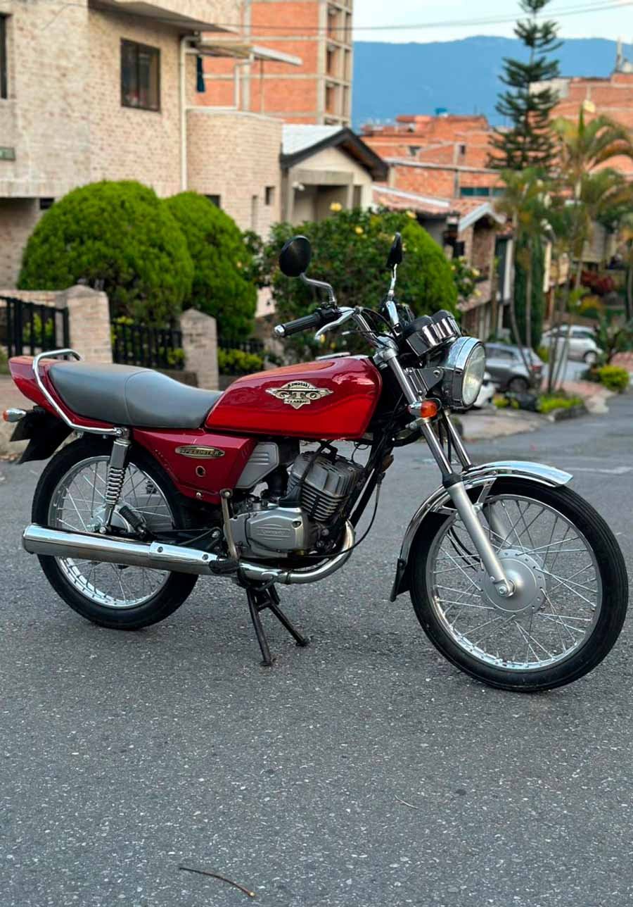 motos clasicas estilo